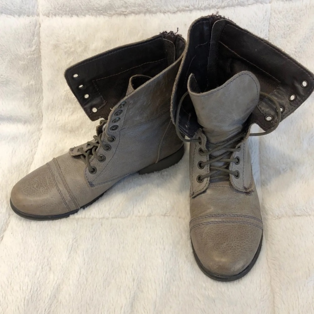 Steve Madden Combat Boots